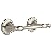 Delta Faucet Meridian Pivoting Toilet Paper Holder, SpotShield Brushed Nickel, Bathroom Accessories, 136669