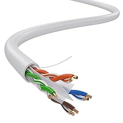 Dripstone CAT6 Ethernet Cable 1000ft Bulk Network
