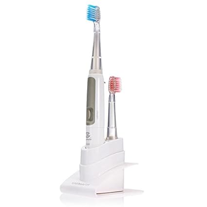 Portátil de cerdas suave cepillo de dientes eléctrico ultrasónico de alta frecuencia