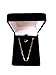 14k Yellow Gold Classic Mirror Box Chain Necklace, 0.45mm