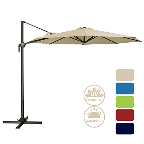 Top 10 Patio Umbrellas With Uv Protection of 2020 No Place Called Home