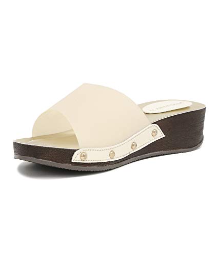 girls cream sandals