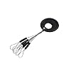Voberry-100Pcs-6-in-1-Cylinder-Shaped-Float-Stop-Fishing-Stopper-Bobber-Sinker