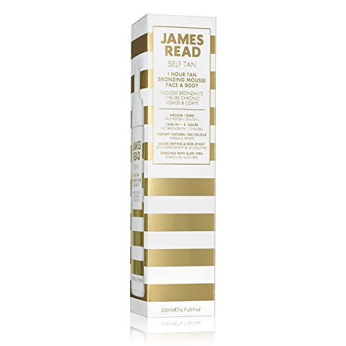 James Read Tan 1 Hour Tan Glow Mask Face & Body, 200 ml
