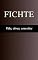 Livro Fichte: Vida, obras, conceitos