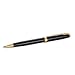 Parker Black Lacquer with Golden Trim, Ballpoint Pen with Medium Black refill (S0808730)