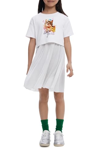 Desigual Vest_MIAU, 1000 White, 13/14