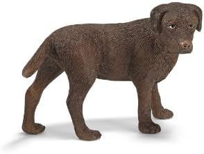 schleich black labrador