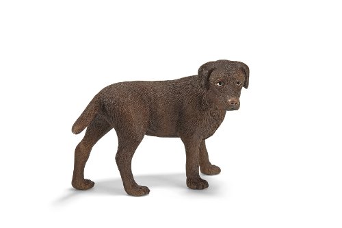 Schleich Female Labrador Toy Figure