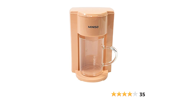MINISO Cafetera Beige 1159 350 W : Amazon.com.mx: Hogar y Cocina