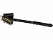 Grill Brush, Barbecue Grill Brush with heavy duty 3-in-1 features by Prozonian Products. Deluxe best value bbq grill brush with brass bristles,stainless steel scraper,scouring pad, a wider head than others and long handled!! Buy now for the best barbecue cleaning brush results!!!