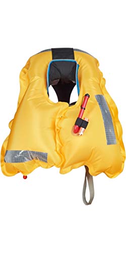 Crewsaver 2018 Crewfit 180N Pro Automatic Harness Lifejacket Black/Red 9025BRA