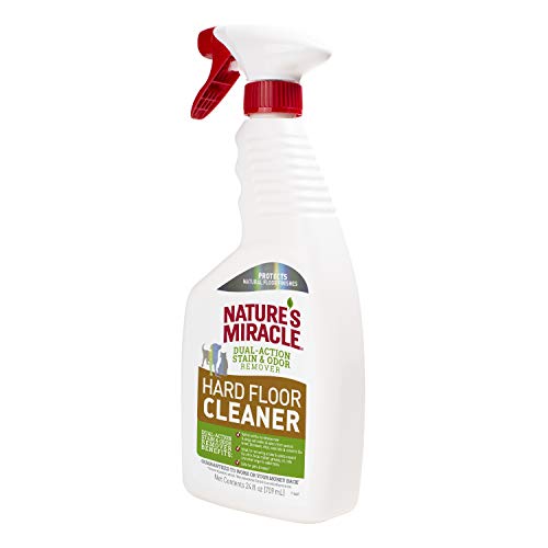 Nature’s Miracle Hard Floor Cleaner, DualAction Stain & Odor Remover