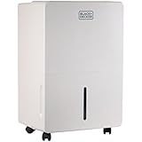 BLACK+DECKER BDT70WT 70 Pint Energy Star Portable Dehumidifier