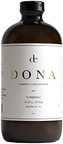 Dona - Natural Turmeric Concentrate For Golden Lattes (16 oz) (2-Pack)