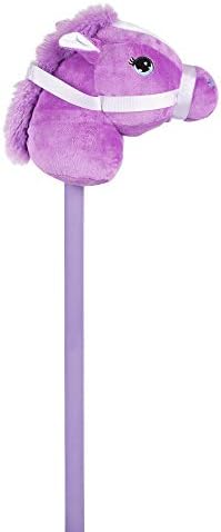 stick horse that makes noise