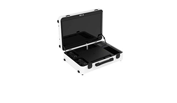 Amazon.com: Indi Gaming - Maleta para PlayStation 4 Slim, color blanco :  Electrónica