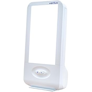 Verilux Happylight Liberty 7500 Lux Light Therapy Energy Lamp