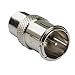 Generic 131 0181 Coaxial Adapter, F Male Push-on-f Female