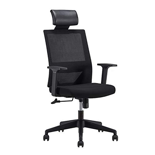 Ergonomic High Back Office Desk Chair Lumbar Support Breathable Mesh