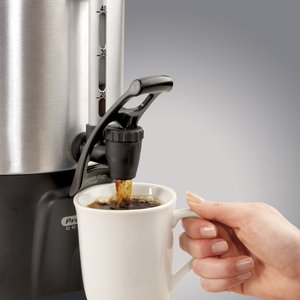 Proctor Silex 45040 40 Cup Brushed Aluminum Coffee Urn