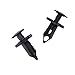 20pcs Car Retainer Clips Fender Liner Fastener Rivet Push Type Clips Nylon Bumper Retainer Fastener Clamps Replacement for Jeep JK JKU 07-18