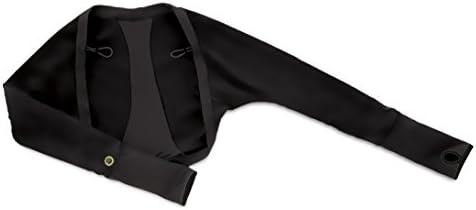 Moxie Cycling Women's Bolero Jacket, Black, X-Large