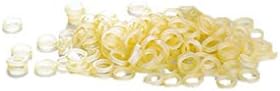 💢Brace Teeth Gaps, Brace Teeth Retainer,💢💢💢Simple Popular Brace Teeth Gap, Oral Hygiene Product, 100 Pcs Dental Rubber Bands Orthodontic Elastics Braces Teeth Gap (B)