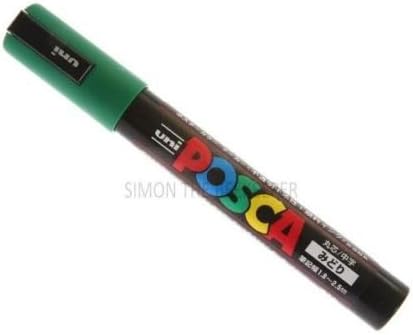 Beekeepers Queen marker pen - GREEN