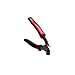 Klein Tools J248-8 Pliers, Made in USA, Diagonal Cutting Pliers with Angled Head, Short Jaws, High-Leverage Design, 8-Inch