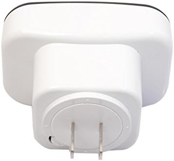 Mini Repeater MOKAO 300M US Wireless WIFI Repeater Signal Amplifier AP Router Through Walls (White)