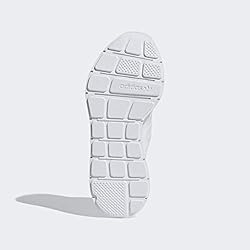 adidas Swift Running Shoe, White/White/White, 12 US
