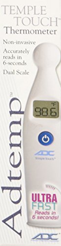 ADC Adtemp 427 Temple Touch Non-Invasive Quick-Read Thermometer