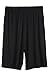 Latuza Men's Pajama Bottom Shorts M Black