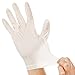Upper Midland Products 200 Vinyl Food Service Gloves - Disposable Powder Free Food Prep and Handling Grade Gloves in Bulk - Medium Size