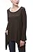 Urban CoCo Women's Plus Size Swing Pocket Tunic Tops Loose Tee Shirts (3XL, Coco)
