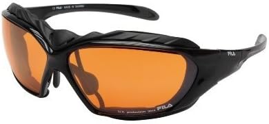 Amazon Fila バイク用サングラス ブラックフレーム サングラス 車 バイク