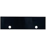 Centaur Black Steel Replacement Scraper Blade For Redi-Grill Scraper - 6