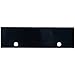 Centaur Black Steel Replacement Scraper Blade For Redi-Grill Scraper - 6" L