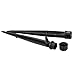 Vktech® Adjustable Flow Irrigation Drippers 360 Degree Emitter Drip System (50pcs)