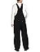 Carhartt Men's Arctic Quilt Lined Duck Bib Overalls,Black,34 x 32