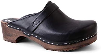 Amazon.com | Troentorp Clogs Picasso Black US 6 (EU 36), Bastad
