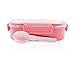 Finex Hello Kitty Chef Pink Bento Lunch Box Set with Clear Lid & Spoon