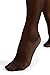 sofsy Sheer Thigh High Stockings for Women's Garter Belt/Suspender Belt | 15 Den [Made in Italy] (Garter Belt Not Included) - Black - Small