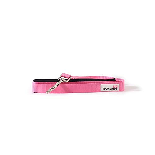 Doodlebone Bold Dog Lead, Pink, Small