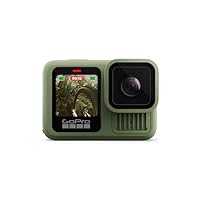 GoPro HERO13 Black in Forest Green (Limited Edition Color) - Waterproof Action Camera with 5.3K60 Video, 27MP Photo + Compatability with HB-Series Lenses
