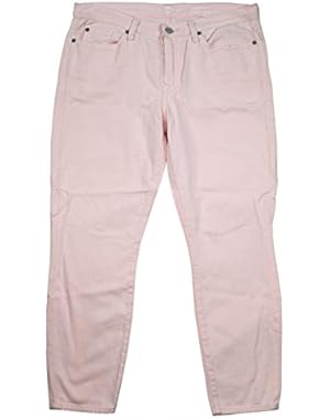 Seven For All Mankind Stretch Twill Crop Gwen Pants