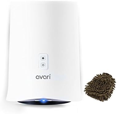 Avari 600 Air Purifier Patented, Electrostatic (Complete Set) w/ Bonus: Premium Microfiber Cleaner Bundle