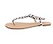 Shoes 18 Womens Animal Print T Strap Roman Gladiator Sandals Flats 5 Colors