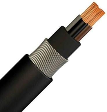 SEL 6MM 3 Core SWA Armoured Cable 10 Metres 6943X Power Cable